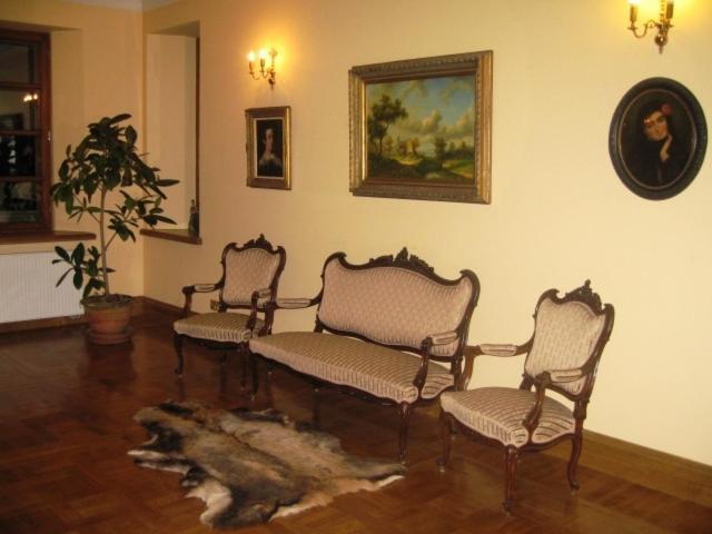 Gospodarstwo Agroturystyczne Dworek Janowicki Kazimierzewo Exterior foto