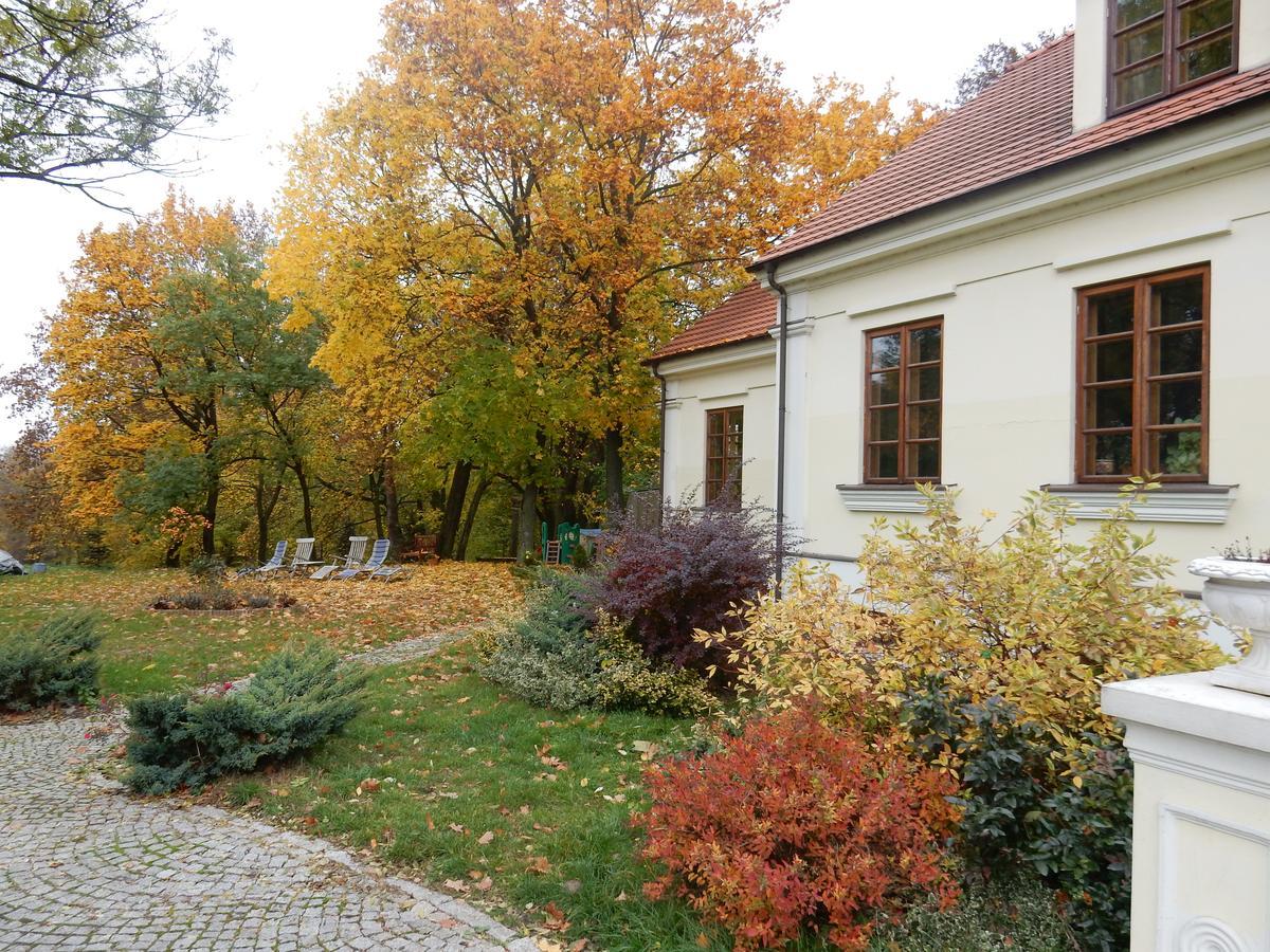 Gospodarstwo Agroturystyczne Dworek Janowicki Kazimierzewo Exterior foto
